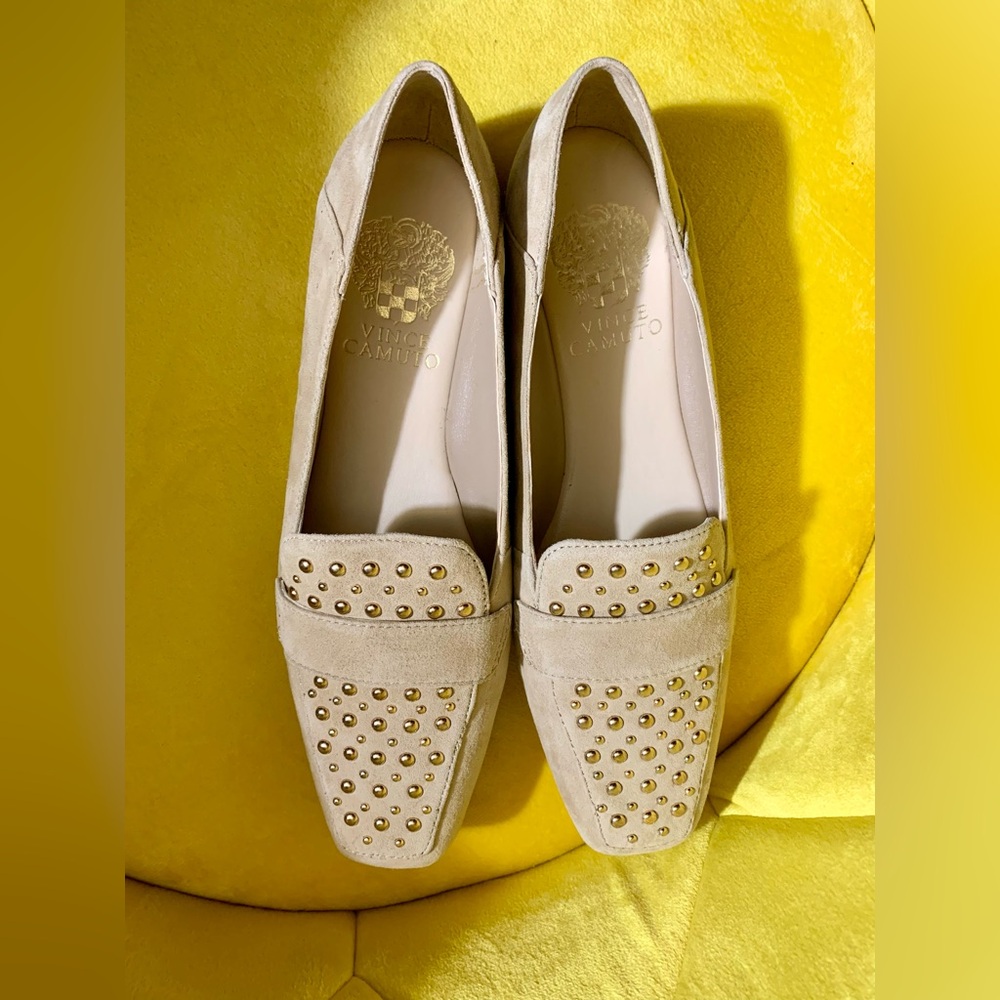 Vince Camuto Phendiz Flat (6M; Tortilla)